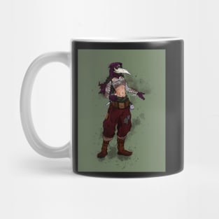 Plague Doctor Mug